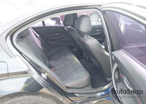 2015 BMW 328I from USA, damaged, VIN WBA3A5C5XFF610831